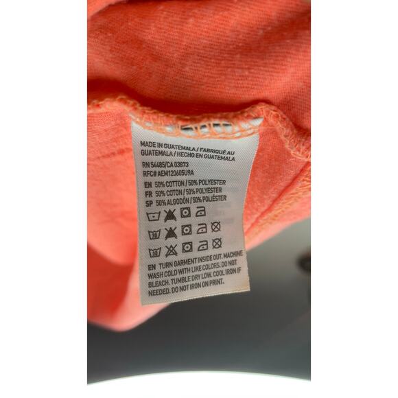 American Eagle Outfitters Graphic T-Shirt – Men’s (Coral Red) - Picture 6 of 7